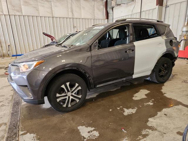TOYOTA RAV4 LE 2017 with VIN 2T3ZFREV9HW351253 - Photo from auction