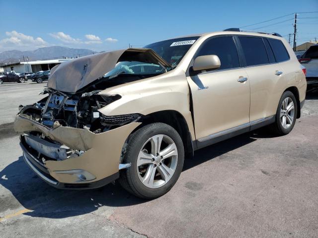 TOYOTA HIGHLANDER 2011 with VIN 5TDYK3EH7BS043537 - Photo from auction