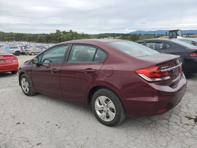Photo 2 from auction – 2013 HONDA CIVIC LX with VIN 2HGFB2F56DH599993