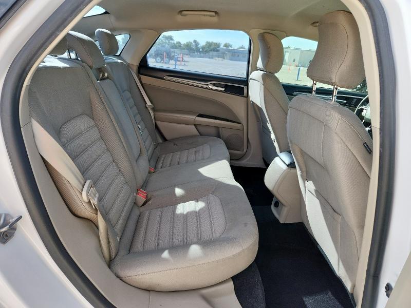 Photo 10 from auction – 2017 FORD FUSION SE with VIN 3FA6P0H72HR407228