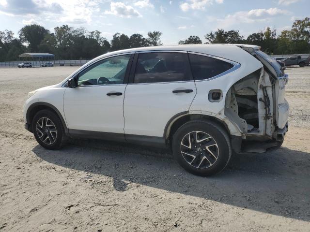 Photo 2 from auction – 2016 HONDA CR-V SE with VIN 5J6RM3H49GL008492
