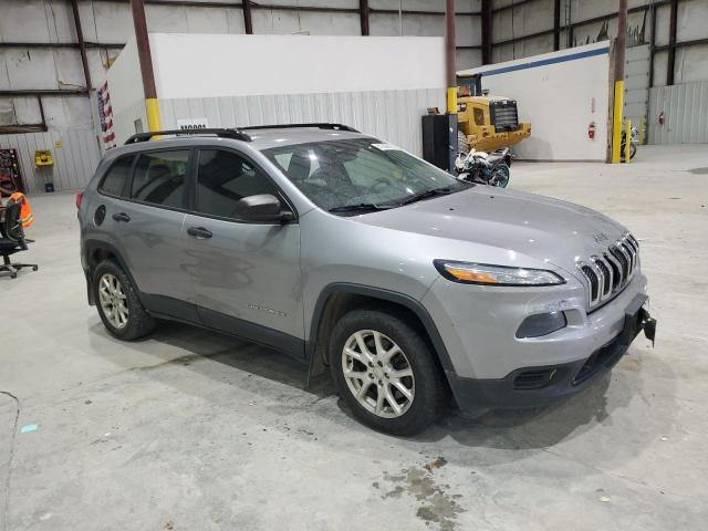 Photo 4 from auction – 2015 JEEP CHEROKEE S with VIN 1C4PJLAB1FW585013