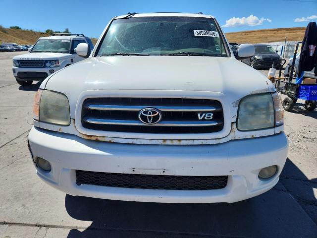 Photo 5 from auction – 2002 TOYOTA SEQUOIA LI with VIN 5TDBT48A72S063200