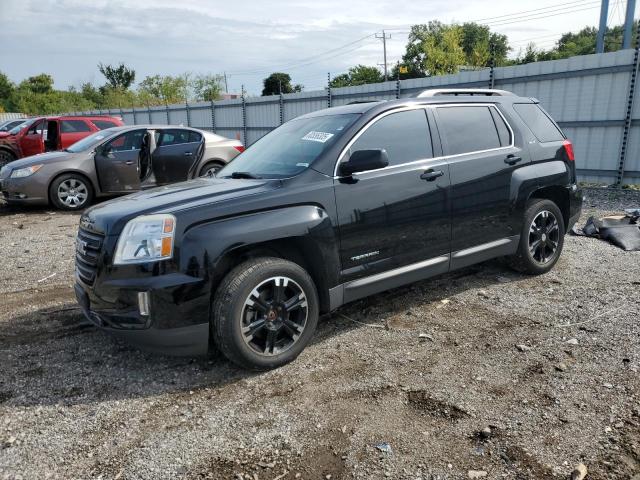GMC TERRAIN SLT 2017 with VIN 2GKALPEK4H6137061 - Photo from auction