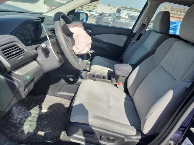 Photo 7 from auction – 2016 HONDA CR-V EX with VIN 3CZRM3H50GG707094