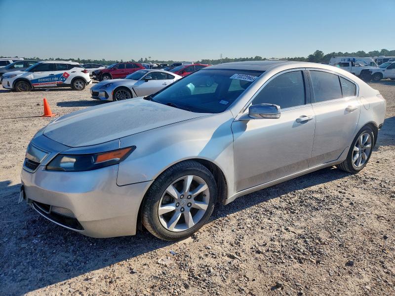 ACURA TL 2012 with VIN 19UUA8F55CA030028 - Photo from auction