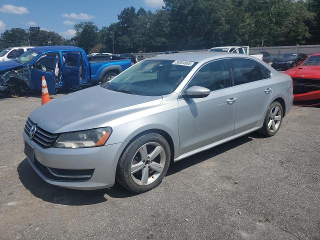 Photo 1 from auction – 2012 VOLKSWAGEN PASSAT with VIN 1VWBH7A33CC043718