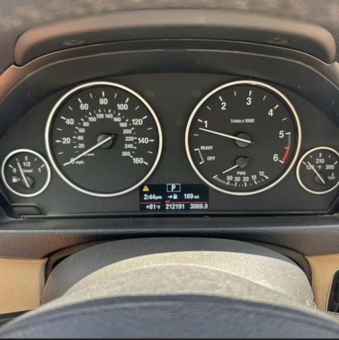 Photo 8 from auction – 2014 BMW 328 D XDRI with VIN WBA3K5C50EF776223