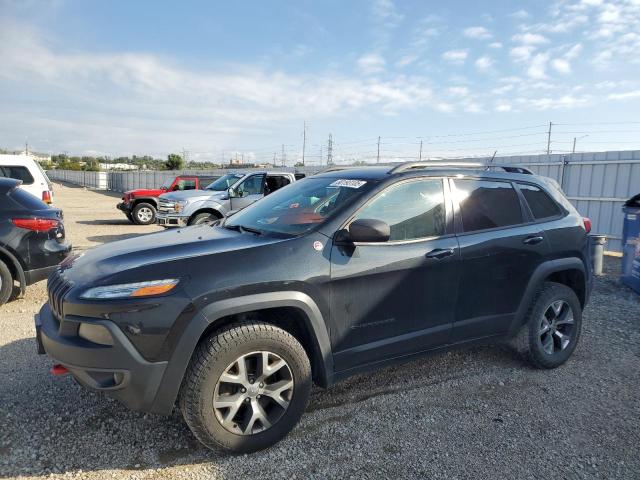 JEEP CHEROKEE T 2015 with VIN 1C4PJMBS8FW640335 - Photo from auction