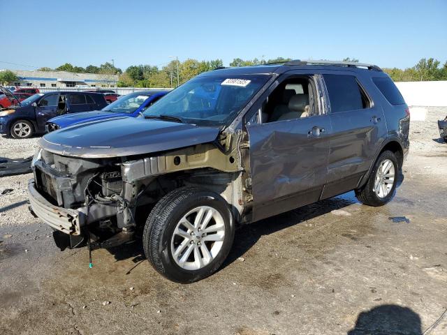 FORD EXPLORER X 2012 with VIN 1FMHK8D81CGA07591 - Photo from auction