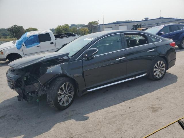 HYUNDAI SONATA SPO 2016 with VIN 5NPE34AF9GH369153 - Photo from auction