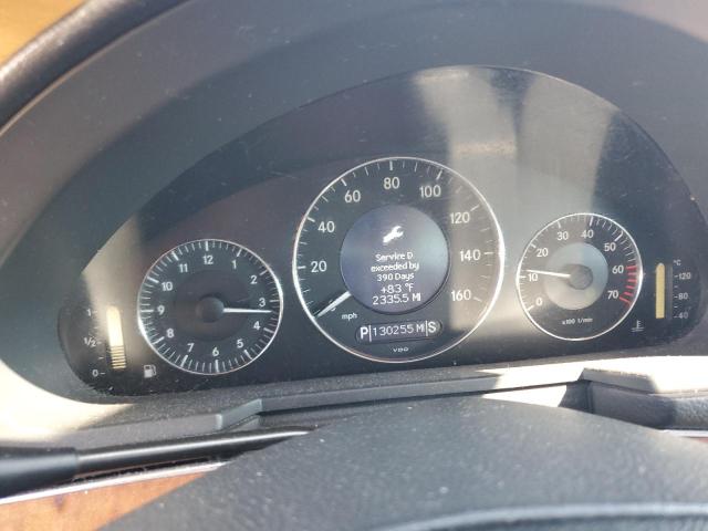 Photo 9 from auction – 2005 MERCEDES-BENZ E 500 with VIN WDBUF70J05A687577