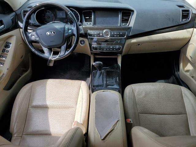 Photo 8 from auction – 2015 KIA CADENZA PR with VIN KNALN4D71F5171538