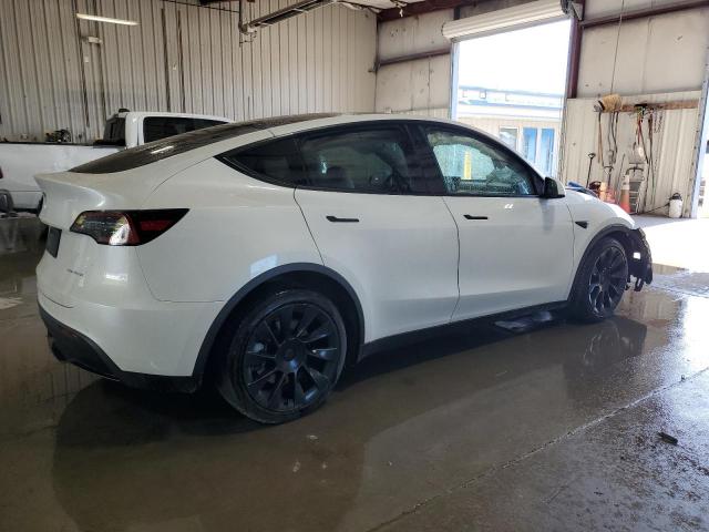 Photo 3 from auction – 2020 TESLA MODEL Y with VIN 5YJYGDEE1LF037199