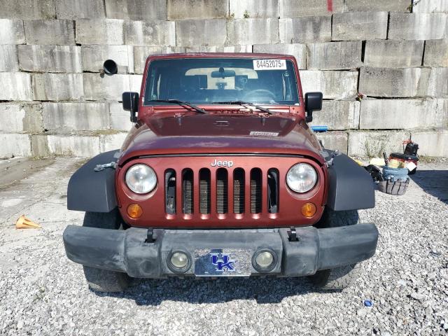 Photo 5 from auction – 2007 JEEP WRANGLER X with VIN 1J4FA24127L118477