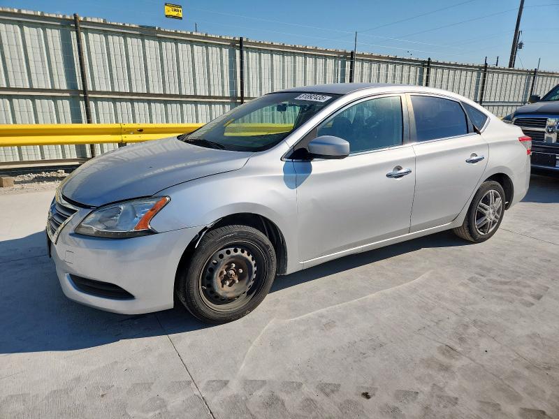 NISSAN SENTRA S 2013 with VIN 1N4AB7AP2DN910167 - Photo from auction