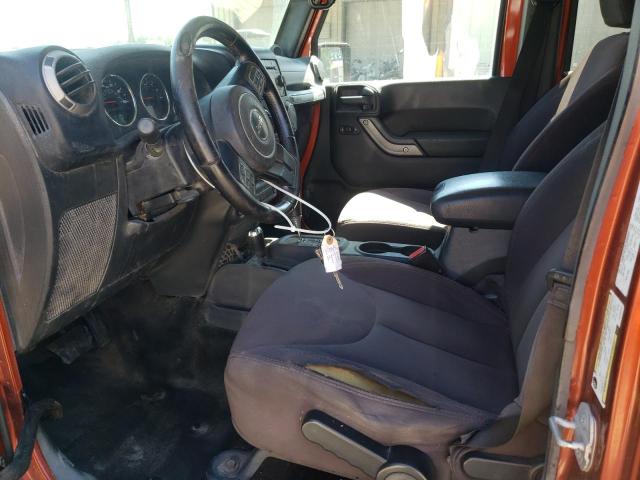Photo 7 from auction – 2014 JEEP WRANGLER U with VIN 1C4BJWDG1EL264415