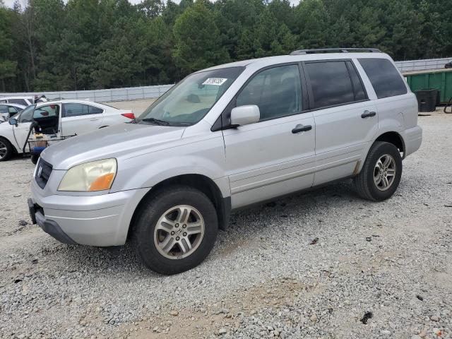 HONDA PILOT EXL 2004 with VIN 2HKYF186X4H552274 - Photo from auction