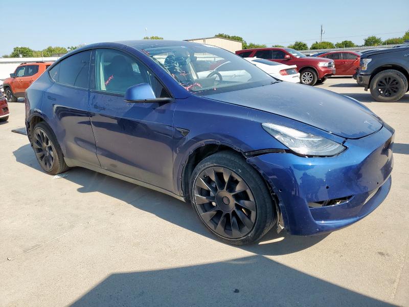 Фото 4 с аукциона – 2021 TESLA MODEL Y с VIN 5YJYGDEE3MF266338