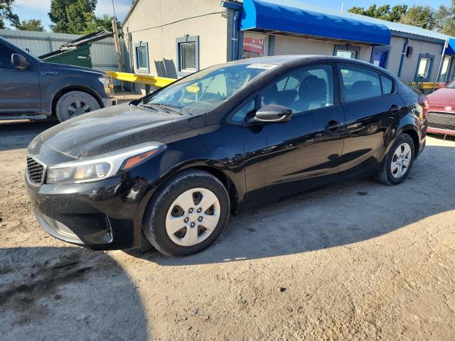 KIA FORTE LX 2017 with VIN 3KPFK4A74HE120765 - Photo from auction