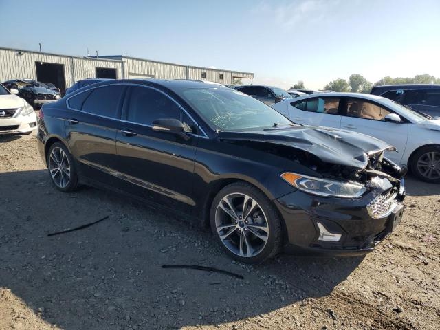 Photo 4 from auction – 2019 FORD FUSION TITANIUM with VIN 3FA6P0D92KR184445