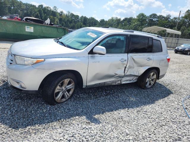 TOYOTA HIGHLANDER 2013 with VIN 5TDYK3EHXDS141089 - Photo from auction