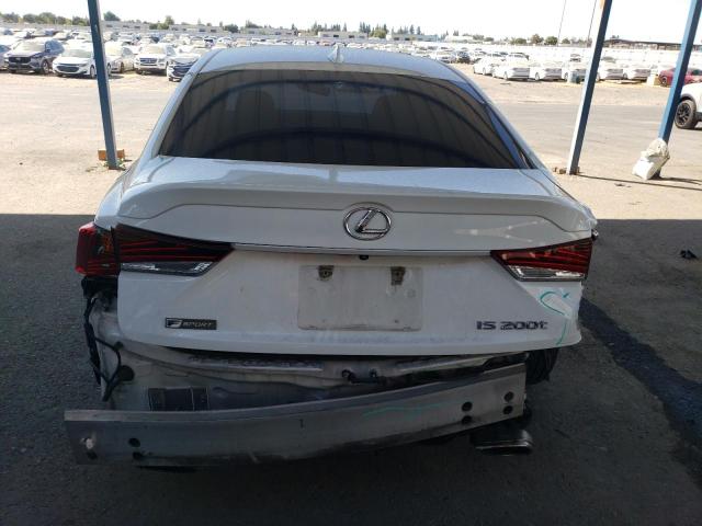 Photo 6 from auction – 2017 LEXUS IS 200T with VIN JTHBA1D21H5041371
