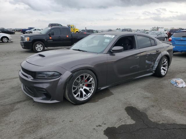 DODGE CHARGER R/ 2017 with VIN 2C3CDXCT3HH620854 - Photo from auction