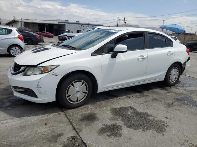 HONDA CIVIC HF 2012 with VIN 2HGFB2F64CH544417 - Photo from auction