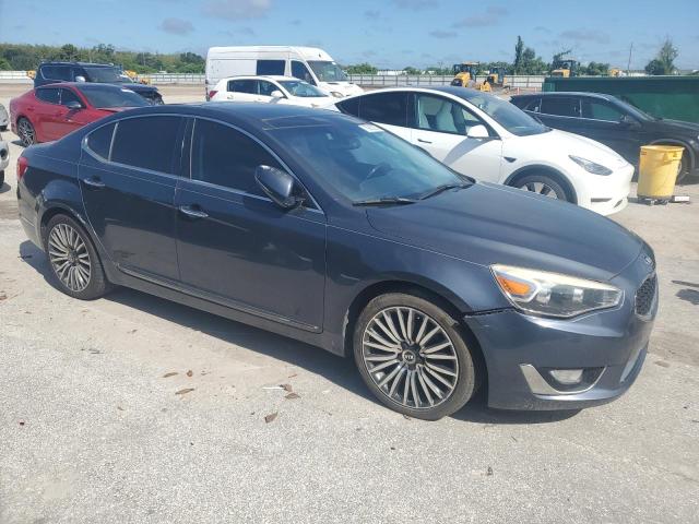Photo 4 from auction – 2015 KIA CADENZA PR with VIN KNALN4D79F5174445