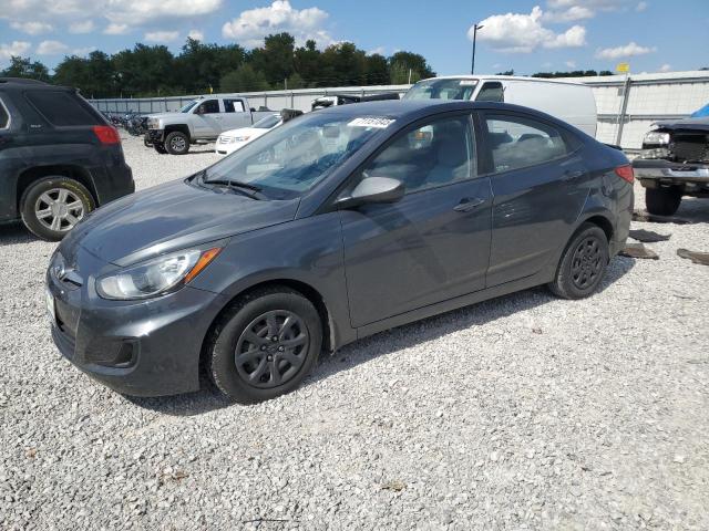 HYUNDAI ACCENT GLS 2013 with VIN KMHCT4AE4DU415323 - Photo from auction