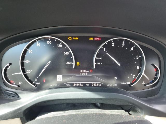 Photo 9 from auction – 2020 BMW X3 SDRIVE3 with VIN 5UXTY3C00L9C68115