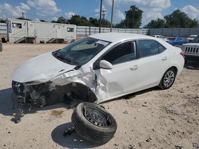 Photo 1 from auction – 2018 TOYOTA COROLLA L with VIN 2T1BURHE7JC068353
