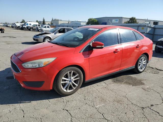 FORD FOCUS SE 2015 with VIN 1FADP3F24FL242682 - Photo from auction