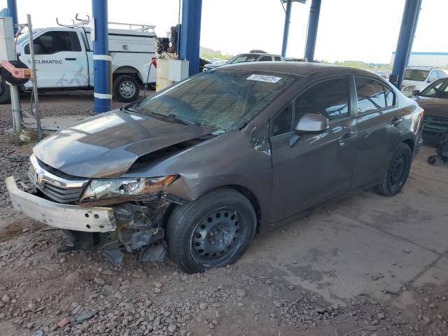 HONDA CIVIC LX 2012 with VIN 19XFB2F59CE002991 - Photo from auction