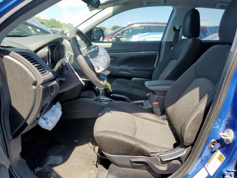 Photo 7 from auction – 2020 MITSUBISHI OUTLANDER with VIN JA4AP3AU2LU014749