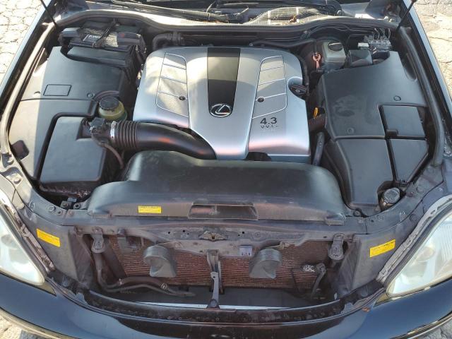 Photo 11 from auction – 2004 LEXUS LS 430 with VIN JTHBN36F140159847