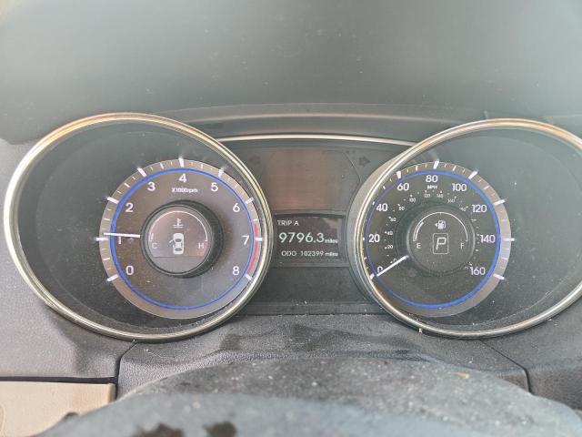 Photo 9 from auction – 2011 HYUNDAI SONATA SE with VIN 5NPEC4AC4BH187195