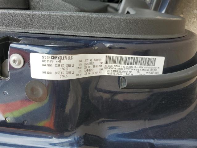 Photo 14 from auction – 2008 JEEP GRAND CHER with VIN 1J8GR48K28C220759