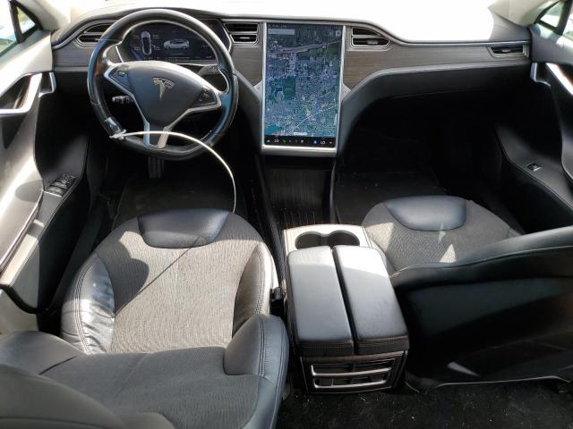 Photo 8 from auction – 2015 TESLA MODEL S with VIN 5YJSA1E29FF119133