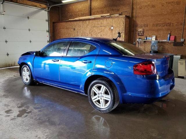 Photo 2 from auction – 2014 DODGE AVENGER SX with VIN 1C3CDZCB0EN139580