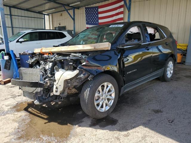 CHEVROLET EQUINOX LT 2020 with VIN 2GNAXJEV5L6209716 - Photo from auction