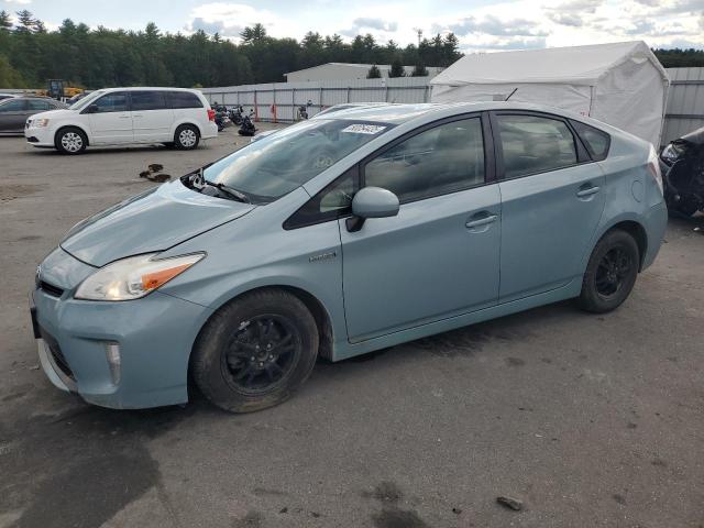 TOYOTA PRIUS 2013 with VIN JTDKN3DU2D5663880 - Photo from auction