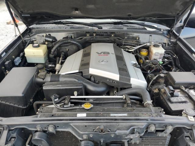 Photo 12 from auction – 2004 LEXUS LX 470 with VIN JTJHT00WX43541878