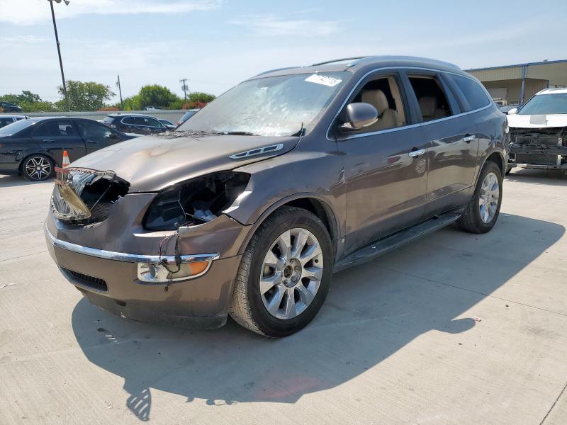BUICK ENCLAVE CX 2010 with VIN 5GALRCED4AJ207519 - Photo from auction