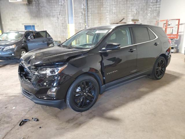 CHEVROLET EQUINOX LT 2020 with VIN 3GNAXKEVXLL319520 - Photo from auction