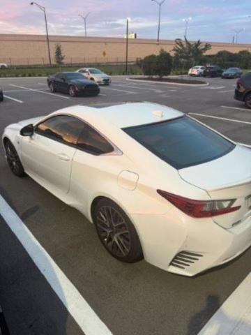 Photo 3 from auction – 2016 LEXUS RC 300 with VIN JTHSM5BC4G5000726