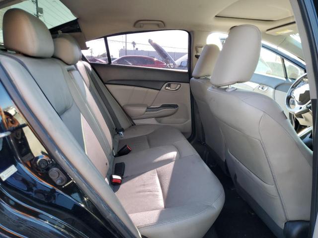 Photo 10 from auction – 2013 HONDA CIVIC EXL with VIN 19XFB2F92DE281169