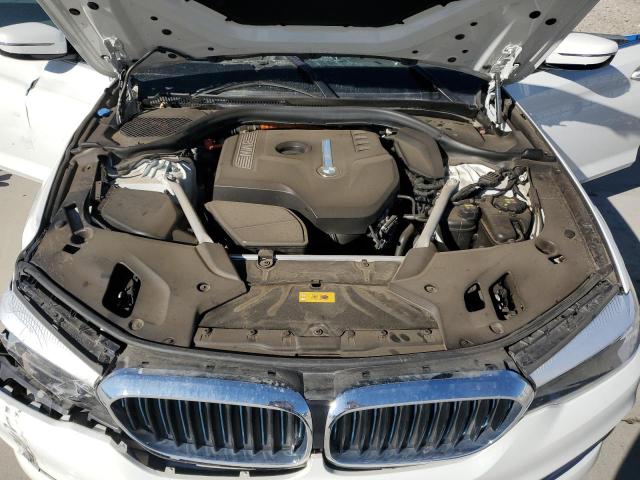 Photo 11 from auction – 2018 BMW 530XE with VIN WBAJB1C54JB374755