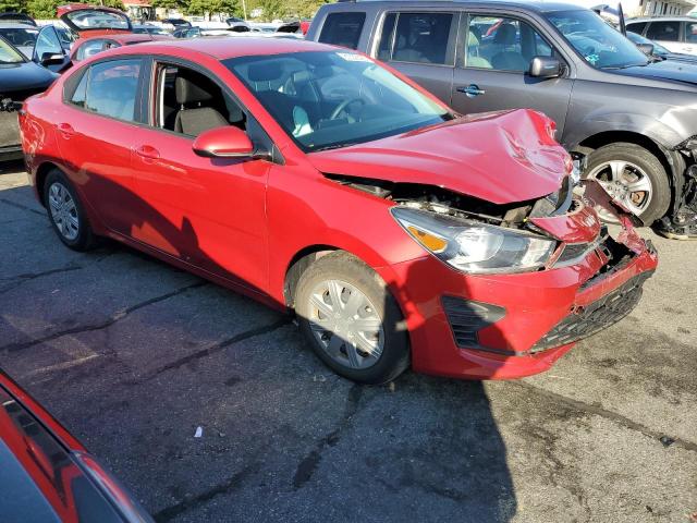 Photo 4 from auction – 2022 KIA RIO LX with VIN 3KPA24AD2NE476093